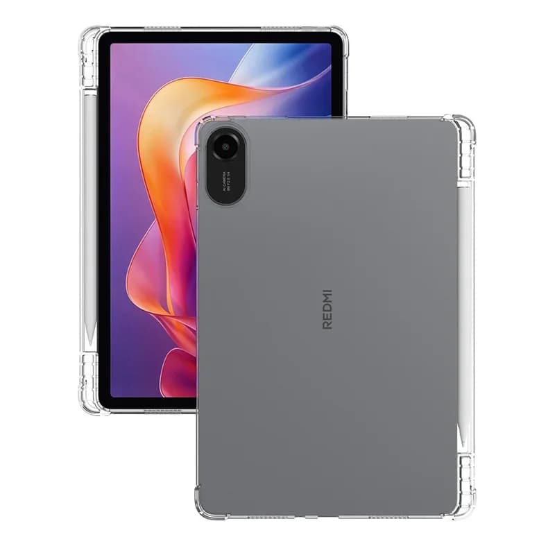 Con Portapenne Custodia Tablet Per XIAOMI Redmi Pad 2 HD Custodia Trasparente Per MI Redmi Pad 2 2025 11 pollici Airbag Antiurto Funda
