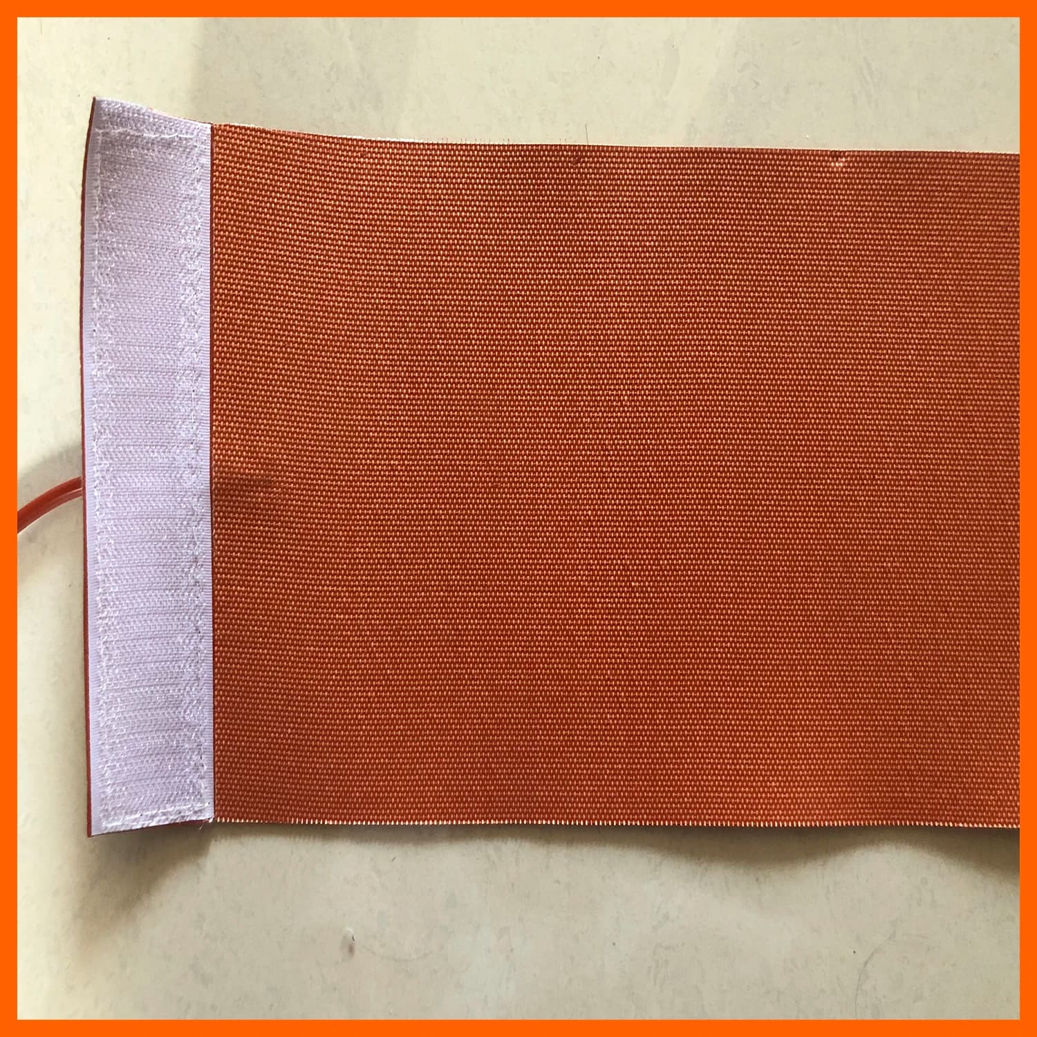240 W 120 V 4 "x 12 1/2" per serbatoio bottiglia da 10 ~ 15 libbre Riscaldatore per bottiglia nitroso Coperta con cintura riscaldante in silicone
