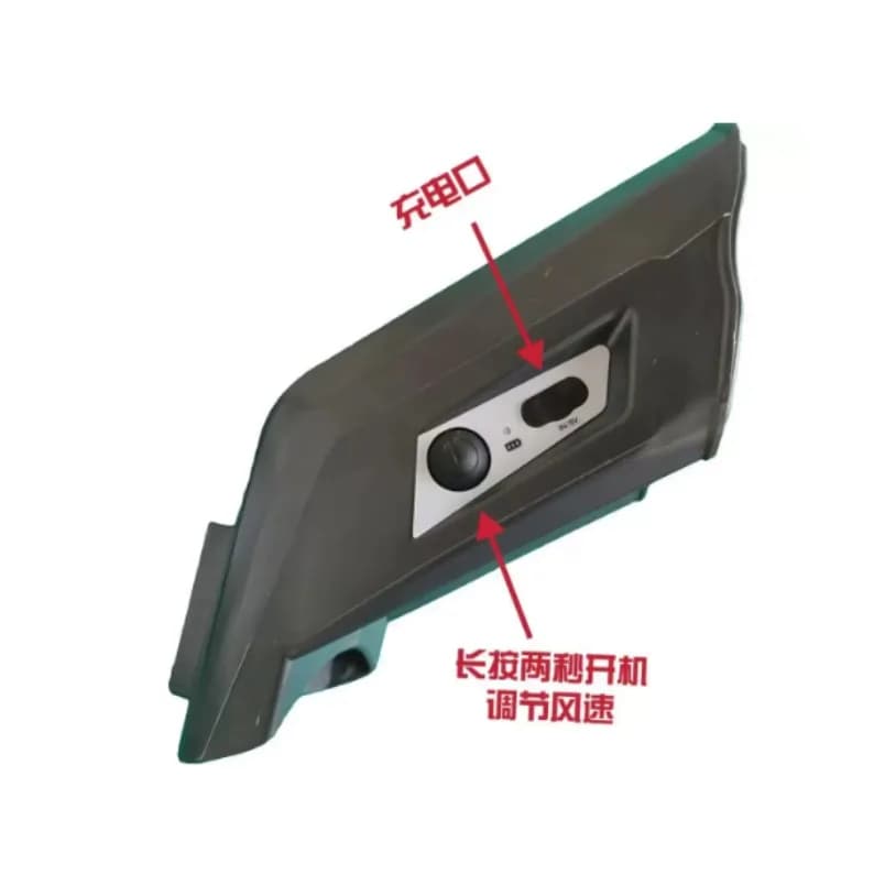Electric Air Supply Dust Mask Harvester Grinding Industrial Dust N95 Grade Dust-proof Breathable Mask