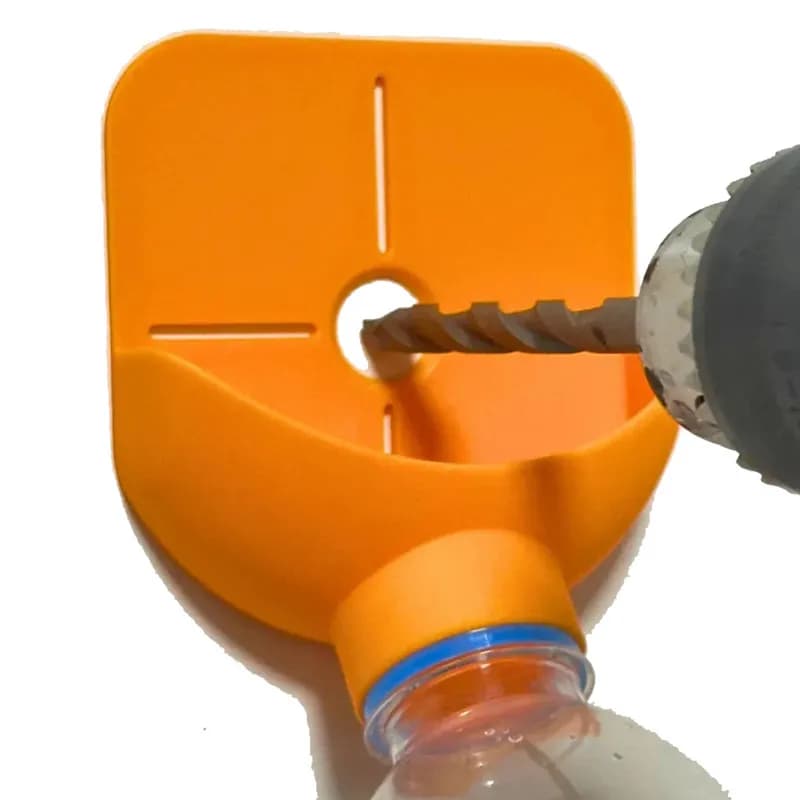 Copertura Antipolvere Universale per Trapano Elettrico con Contenitore, per Utensili Elettrici a Percussione, Portatile, Antipolvere, Robusta, Facile da Pulire