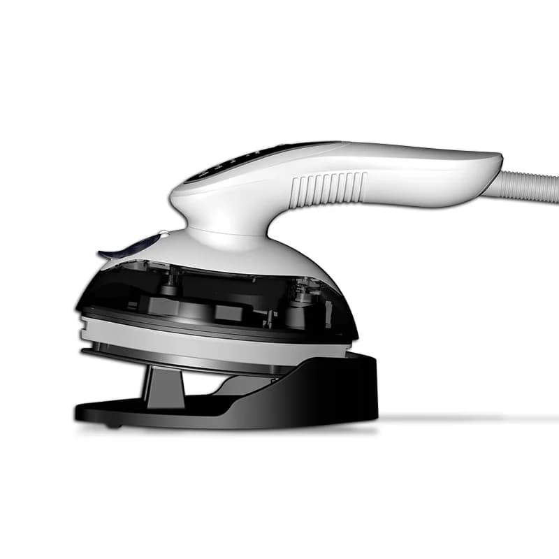 Piroscafo portatile per vestiti domestici con mini stiratrice elettrica Ferro da stiro a vapore secco portatile per uso domestico e in dormitorio Spina americana