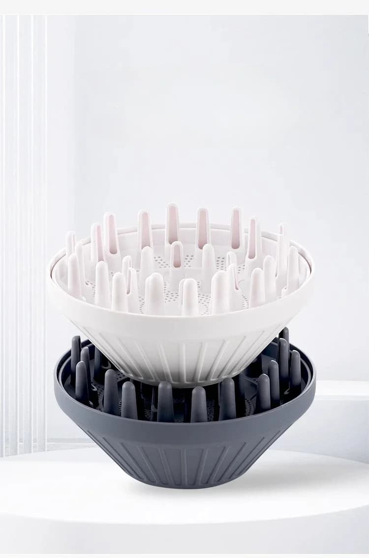 WZ-Suitable for Xiaomi Mijia hair dryer H501 H501SE curly hair drying hood buckle diffuser