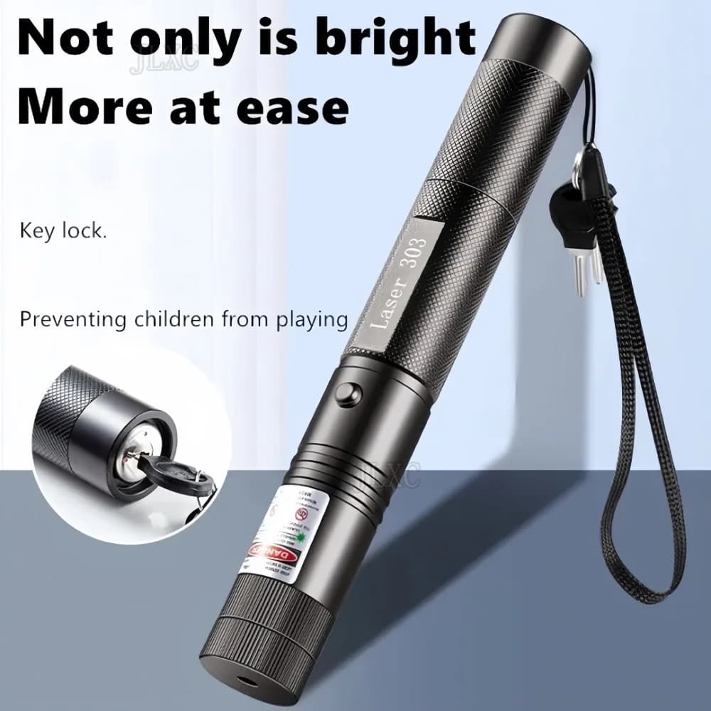 Portachiavi per gatti con luce verde divertente, puntatore laser portatile, torcia LED per addestramento, giocattolo per gatti, torcia tascabile (batterie non incluse)