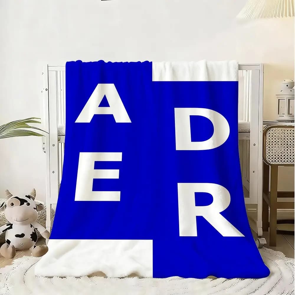 Coperta in flanella per bambini A-Ader Error, morbida, calda, antistatica, lavabile, per tutte le stagioni