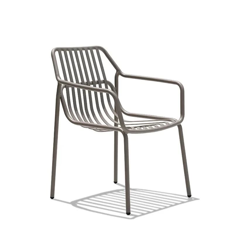Set Tavolo e Sedie da Esterno LH, Impermeabile e Resistente ai Raggi Solari, per Giardino, Balcone, Piccolo Spazio Esterno