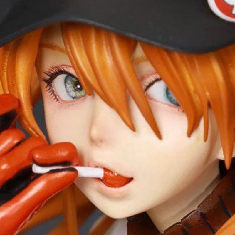 Nuova statuetta in resina GK EVA di Asuka Langley Soryu, modello fai-da-te bianco, giocattolo da collezione, regalo.