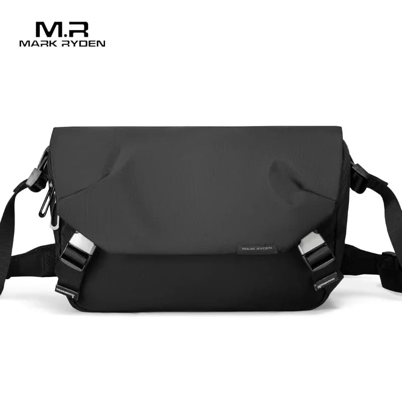Mark Ryden Sling Bag Anti-Theft Travel Shoulder Bags High Capacity Men YKK Zipper Water Resistant Short Trip Crossbody Bag Men