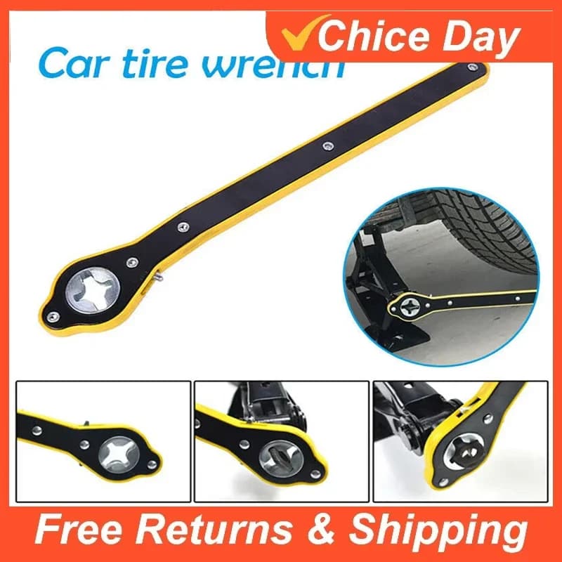 Chiave per martinetto per auto Leva a cricchetto Forbice Strumento per cambio pneumatici per auto Strumento manuale per uso di piccoli veicoli dalla Cina Continental Ricambi auto Amagi