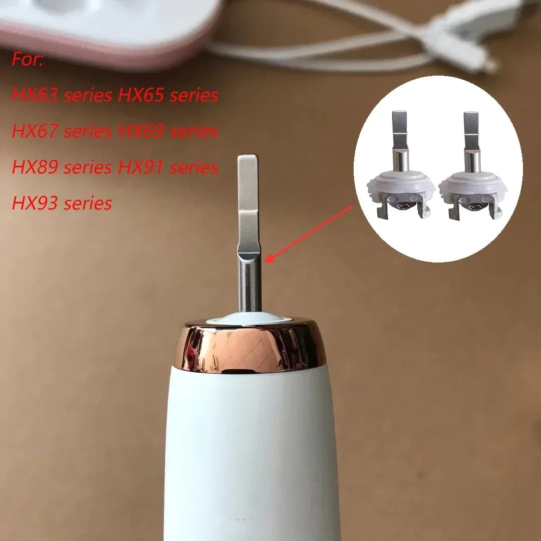 Original For Philips Sonicare HX9322 HX9332 HX9340 HX9342 HX9352 HX9362 All Series Electric Toothbrush Connection Part Repair