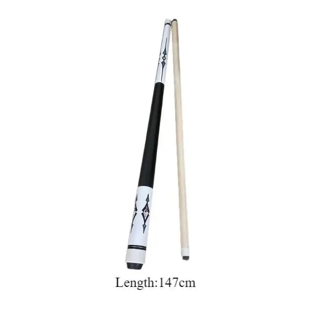 Stecca da Biliardo Professionale in Legno a Due Pezzi con Punta da 13mm per Adulti, Biliardo e Club di Snooker
