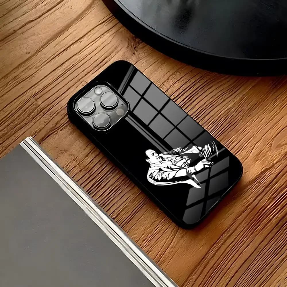 The Sopranos TV Series Phone Case For IPhone 16 15 14 Pro 11 13 12 Mini 6 8 7 Plus Glass Luxury Design Cove