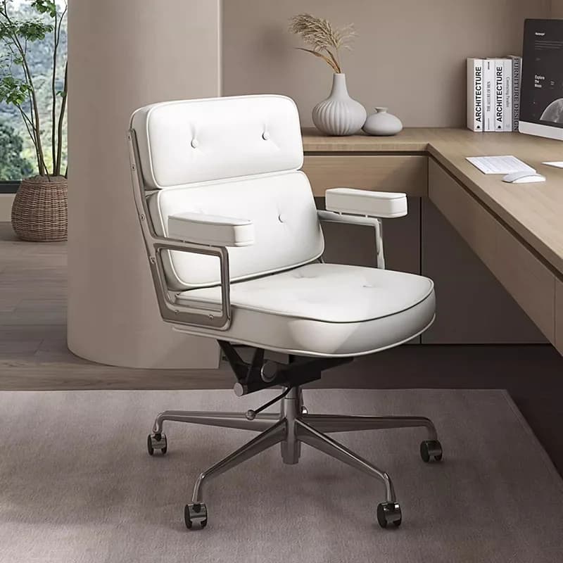 Sedie da ufficio moderne per soggiorno Sedie da ufficio ergonomiche girevoli Comfort Sedie da ufficio da gioco Poltrona Studio Mobili per ufficio Sillas Gamer LLOC