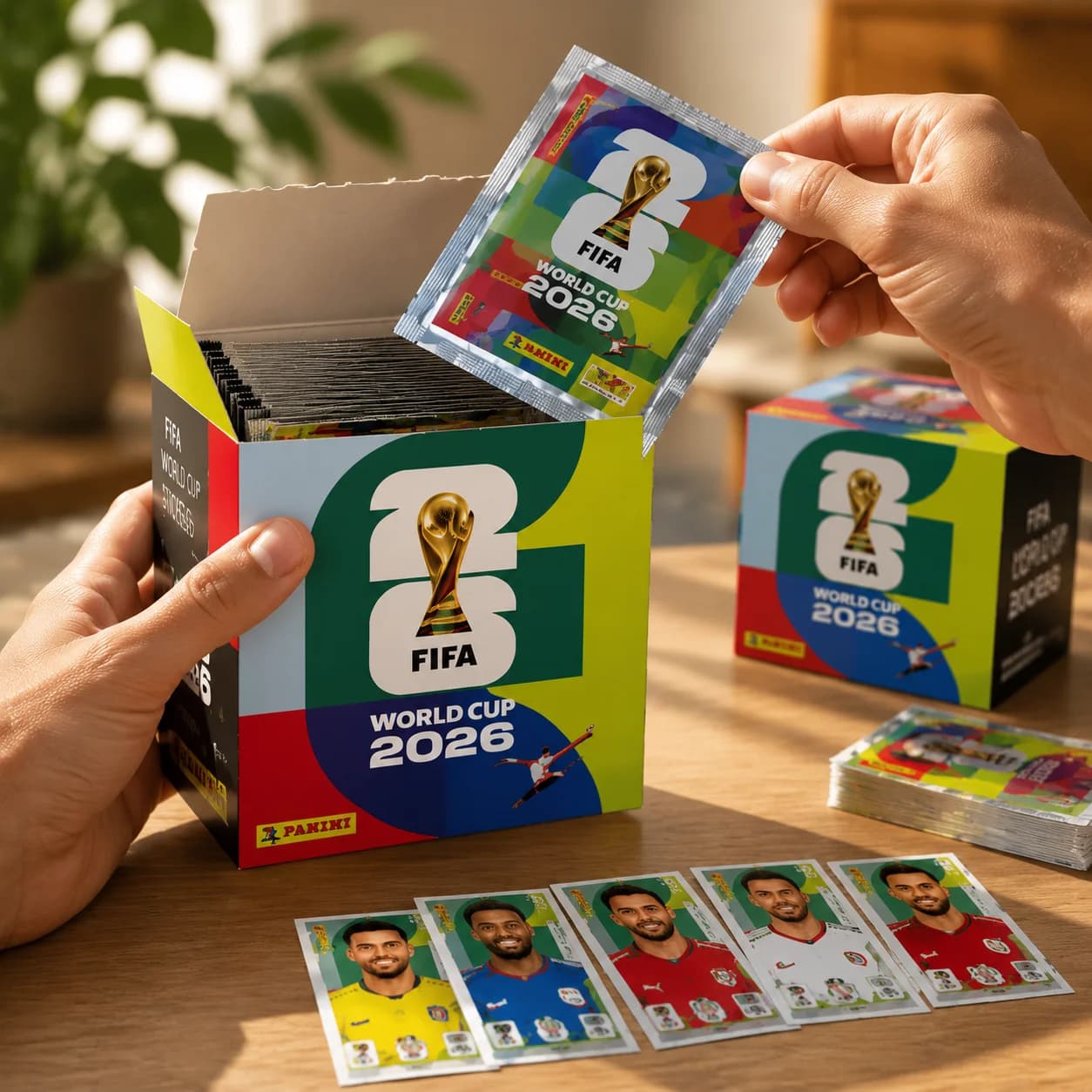 2026 FIFA World Cup Panini Stickers Rare Collection International Version Football Fan Souvenir Game Card 18+