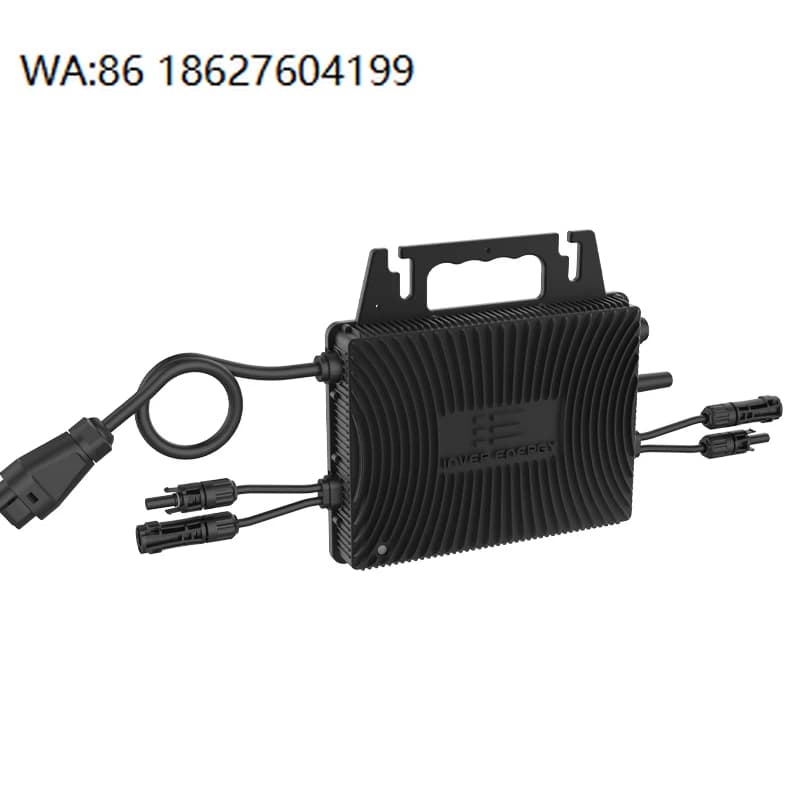 Inverter solare intelligente da 800W per balcone, sistema fotovoltaico domestico, pannello solare connesso alla rete, kit plug and play per il risparmio energetico