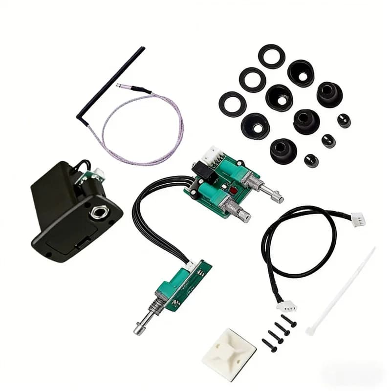Pickup per Chitarra e Ukulele con EQ a 2/3 Bande, Amplificatore Piezoelettrico, Accessori per Strumenti Musicali