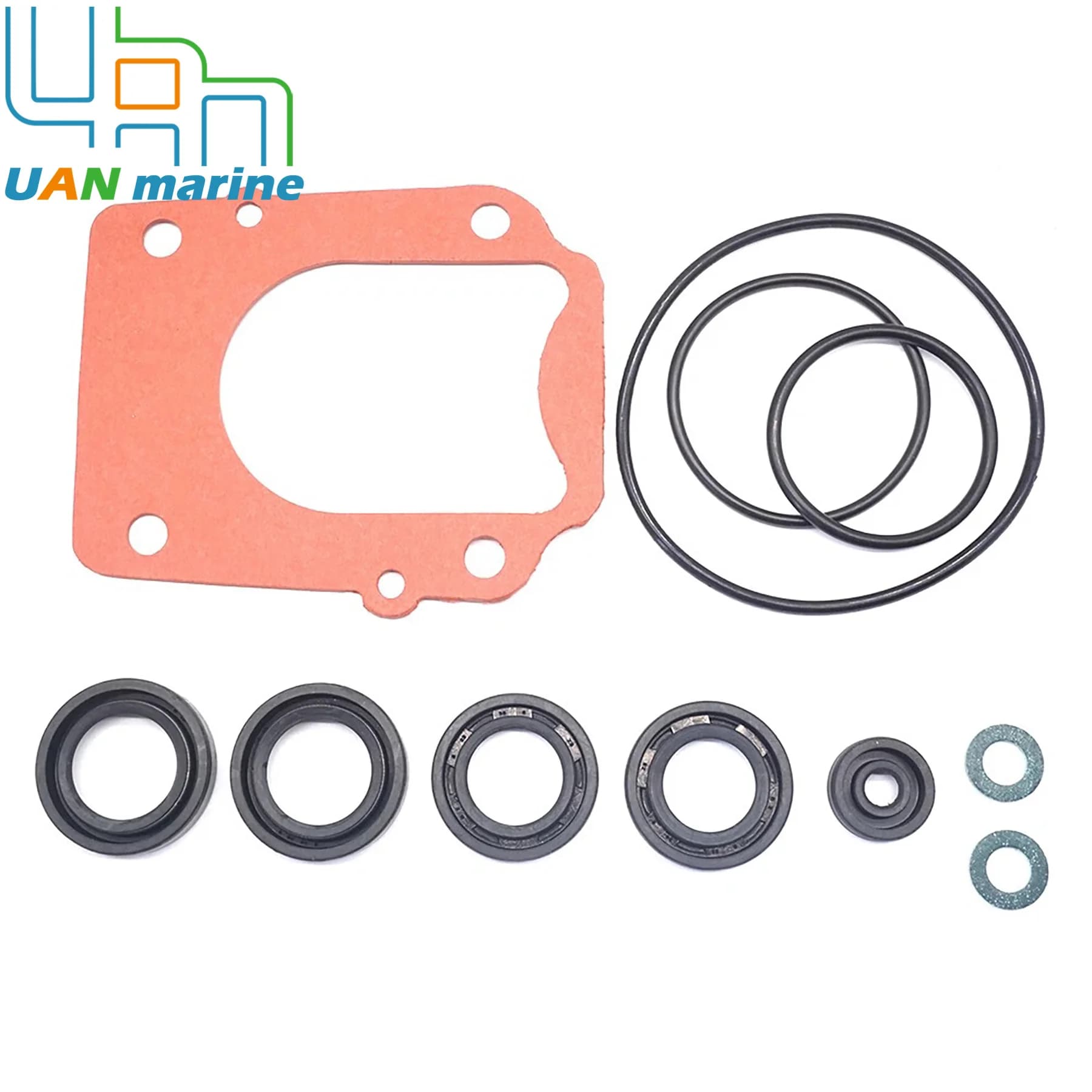 25700-87L01 Marine Outboard Lower Unit Seal Kit Compatble with Suzuki DF70A DF80A DF90A Boat Motor Models Replaces 25700-87L00