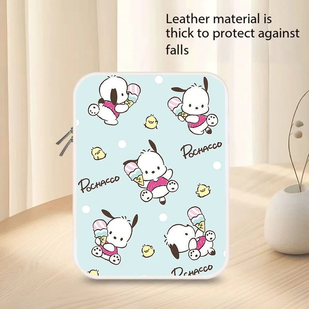 Nuova custodia morbida per laptop Anime Pachacco Hello Kitty Kuromi da 10 12 13 14 15 pollici, adatta per Macbook Huawei HP, regalo per le vacanze