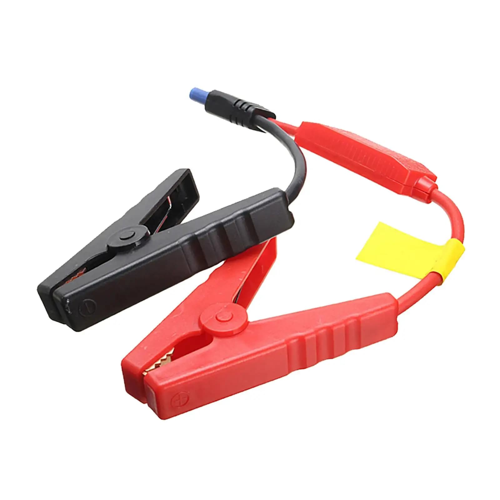 Cavi di avviamento per auto con morsetti per batteria e modulo anti-inversione di carica, per camion, SUV, auto compatte, alimentatore di avviamento