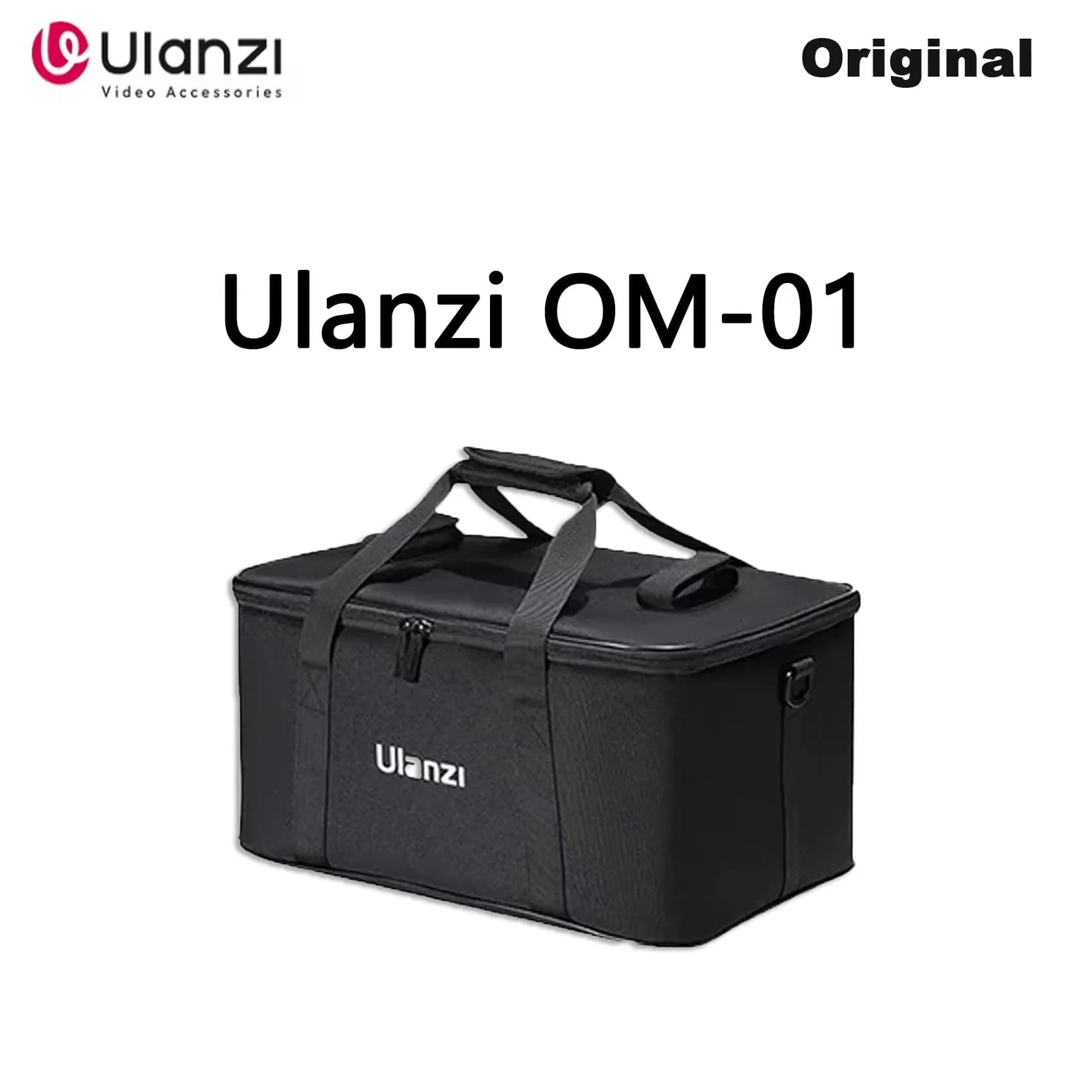 Zaino a tracolla impermeabile Ulanzi OM-01 20L per fotocamera, borsa a tracolla con organizer per obiettivi e schede per DJI, Sony, Canon, Nikon