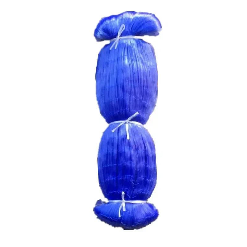 POUI COME DREAM Monofilamento in nylon 0,11 mm-0,17 mm Prodotto semilavorato blu Rete da pesca 10 mm-60 mm Rete da imbrocco per pesci Rete da pesca rossa