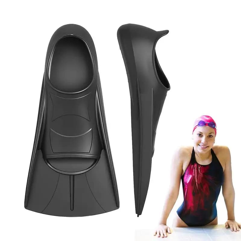 Adult Swimming Pins 1 Couple Travel Pins Snorkeling Training Pins for Women's Silicone Swimming Man Training