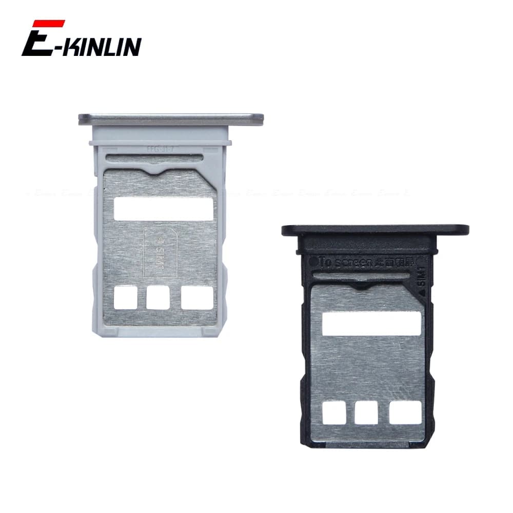 Sim Micro SD Card Socket Adattatore Contenitore Connettore Supporto Slot Vassoio Lettore Per HuaWei Nova 10 Pro SE 8i