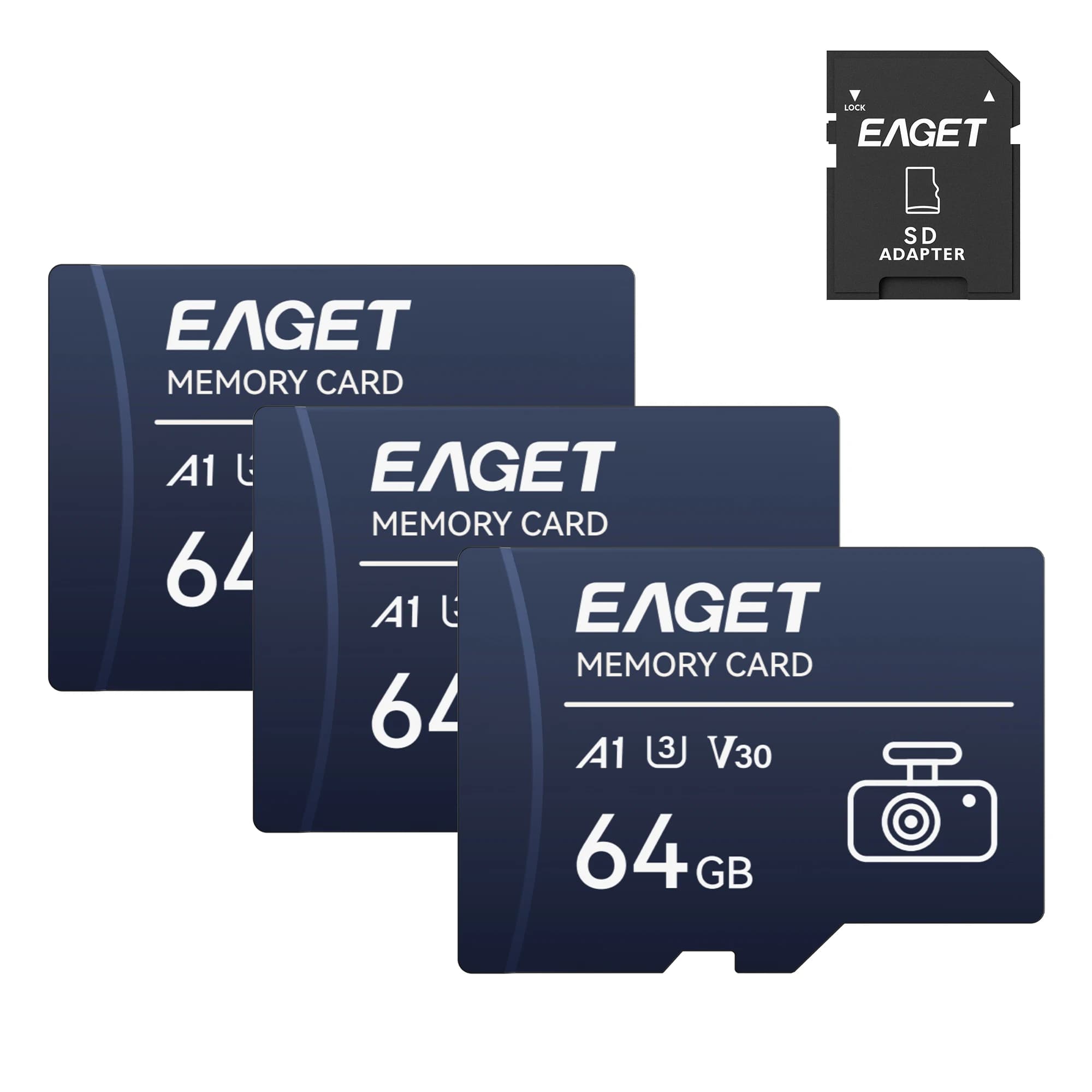 Scheda di memoria Eaget TFCE 512 GB 256 GB 128 GB 32 GB Scheda SD TF Class10 UHS-1 Memoria scheda flash Scheda SD da 64 GB 32 GB