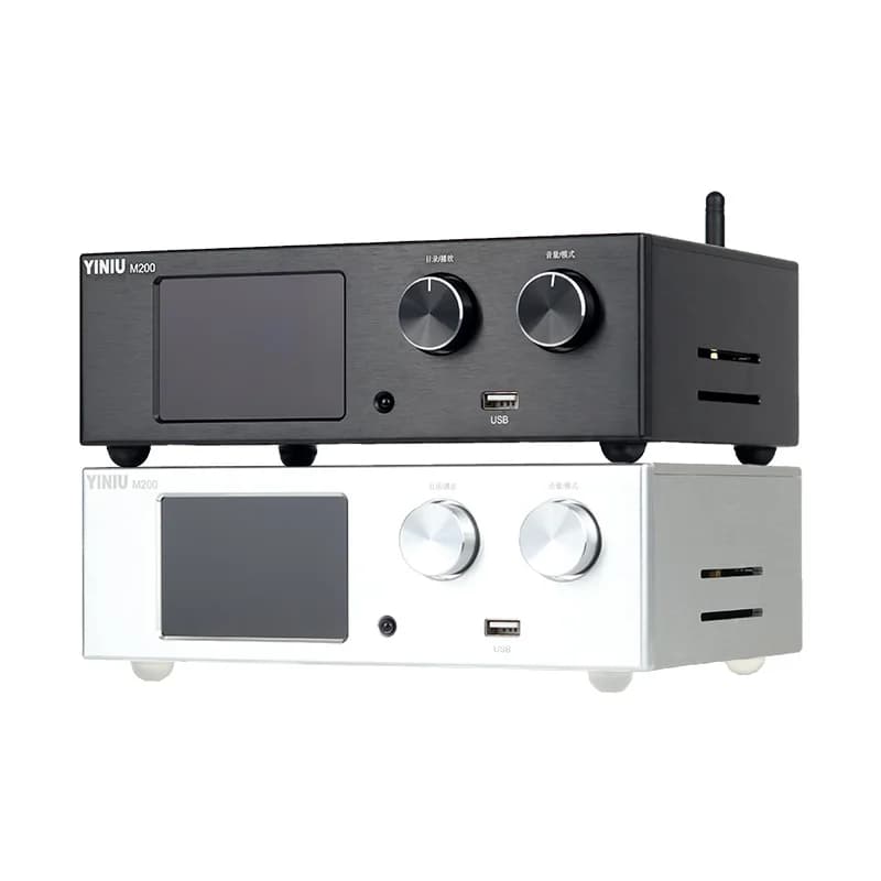 Giradischi digitale M200 Doppio decodificatore PCM1794 Lettore digitale DSD Chiavetta USB senza perdita Bluetooth USB DAC