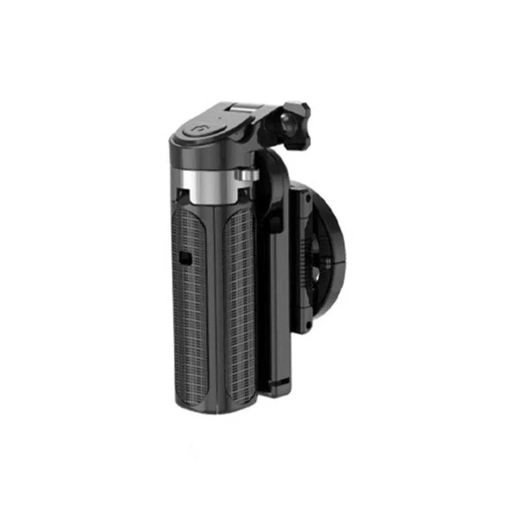 Pratico Asta Selfie Bluetooth con Zoom, Asta Selfie Telescopica Regolabile Portatile, Treppiede Estensibile per Selfie, Supporto per Selfie Domestico