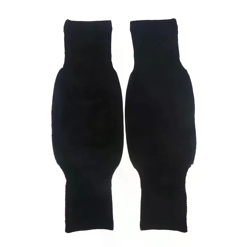 1 Pair Cashmere Winter Knee Brace Thermal Leg Knee Warmer Sleeve Unisex KneePad Support For Joint Pain Tendonitis Arthritis