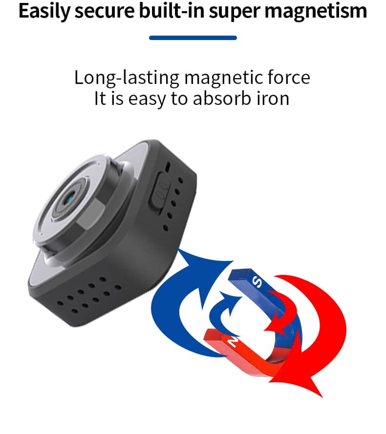 Home Security Motion Detection Wireless WiFi Camera HD 1080P Battery Camera 1080P Home SQ12 Monitor Wireless Camera