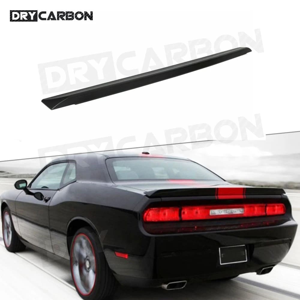 Spoiler Posteriore per Bagagliaio Auto per Dodge Challenger SPT 2015-2018, Alettone Posteriore, Spoiler per Labbro del Bagagliaio, Accessorio per Styling Auto