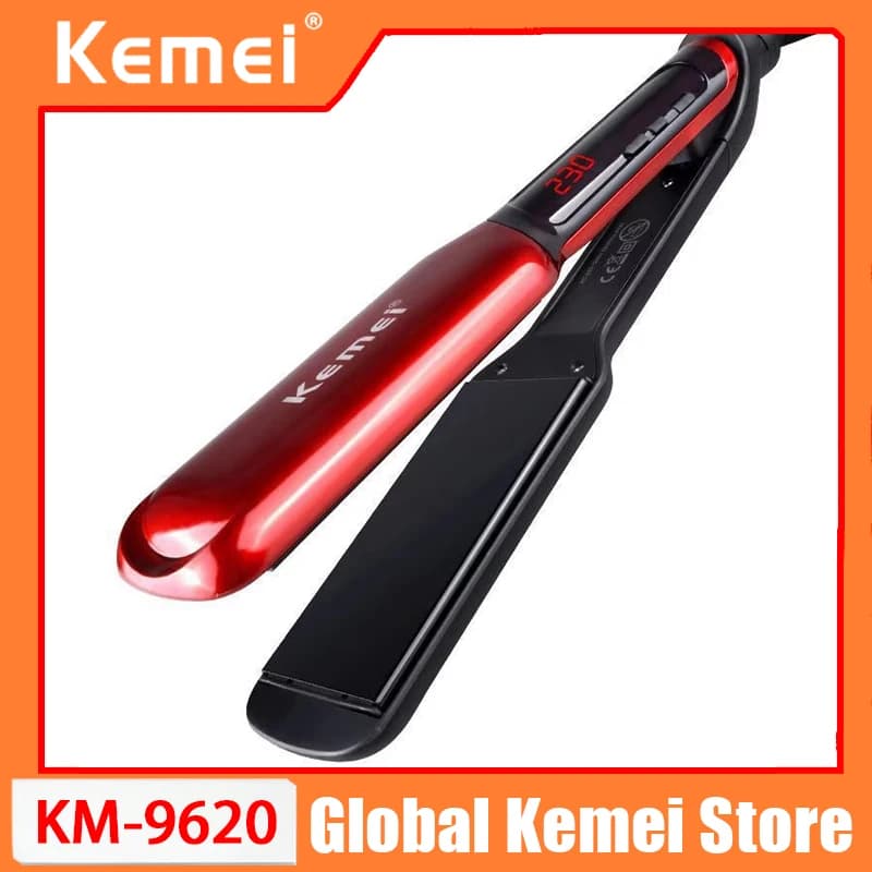 Professional Hair Plate KM-9620 Multi-Style, Quality Styling Tool for Perfect Hairstyles, Professional Hair Plate