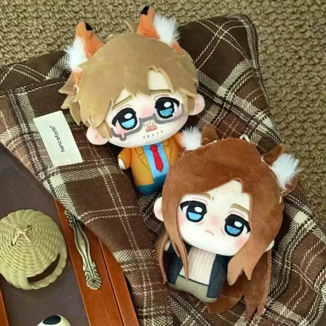 10cm Anime Project Hail Mary Plushies Doll Grace Stratt Soft Stuffed Doll Peripherals Character For Fans Collection Gifts