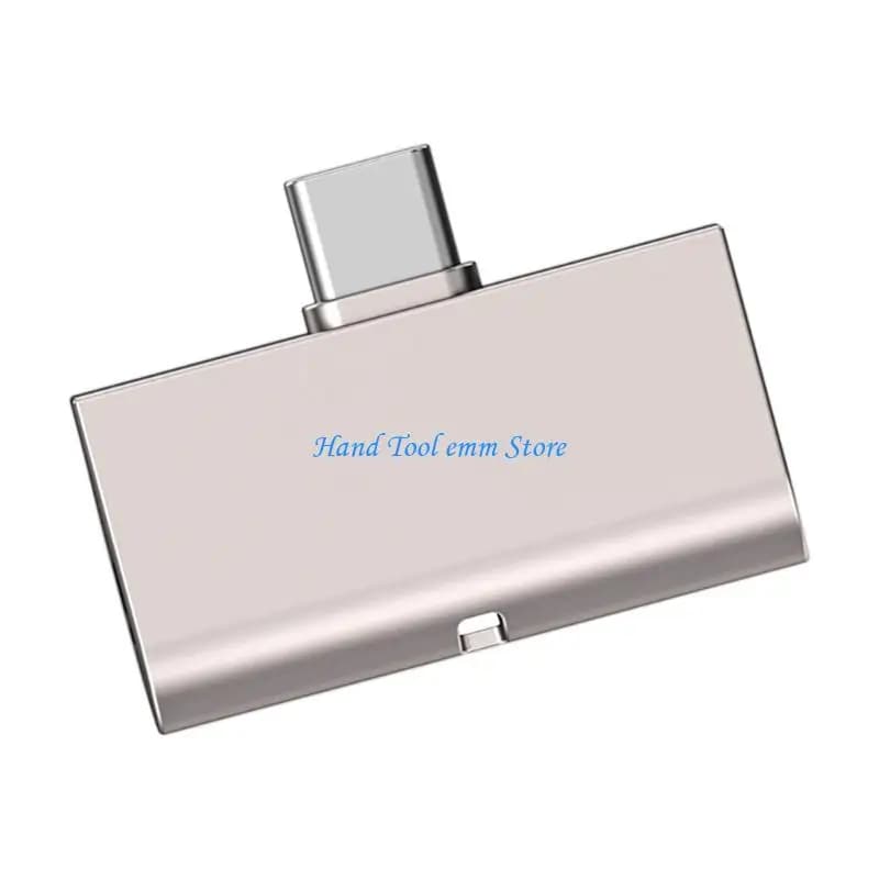 H37F PEQ Tuning USB C to 4.4mm/3.5mm Headsets Amplifier Customs Sound Adjustment