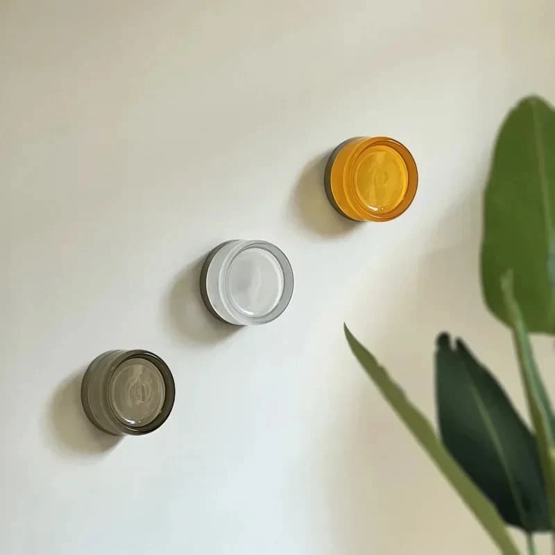 Minimalist Corridor, Hallway, Bedside Wall Lamp, Circular Wall Lamp, Staircase, Bedroom, Courtyard Decoration Wall Lamp