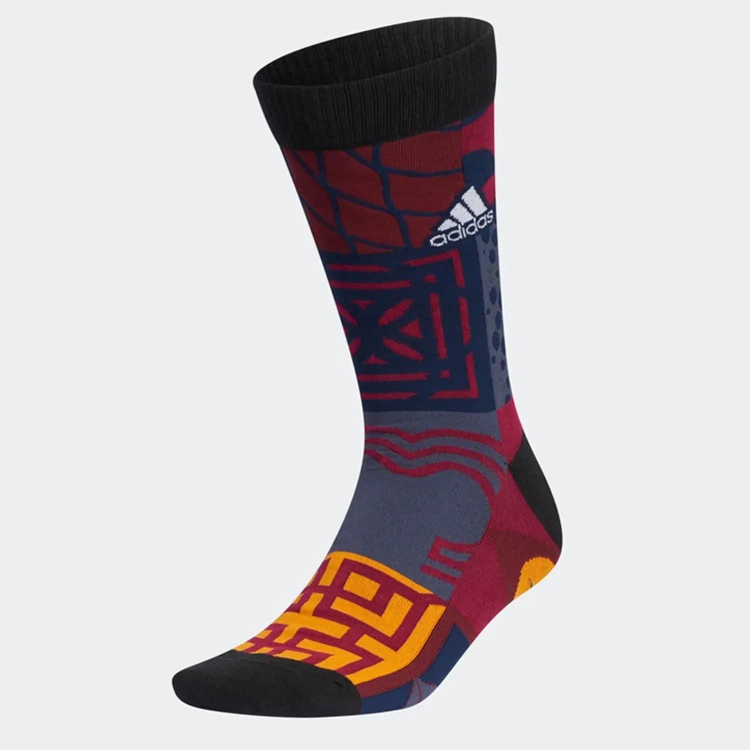 Adidas genuine seasonal new men's and women's CNY New Year printed socks set HI3025