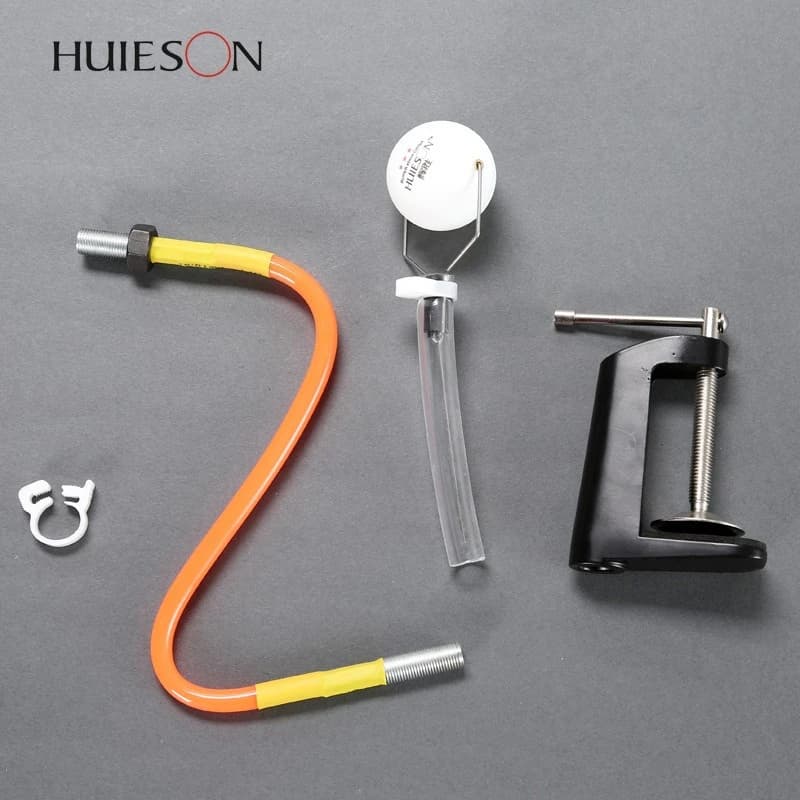 Huieson Robot Professionale per Allenamento Ping Pong, Macchina per Palline da Tennis da Tavolo con Rimbalzo Rapido, 40 Palline