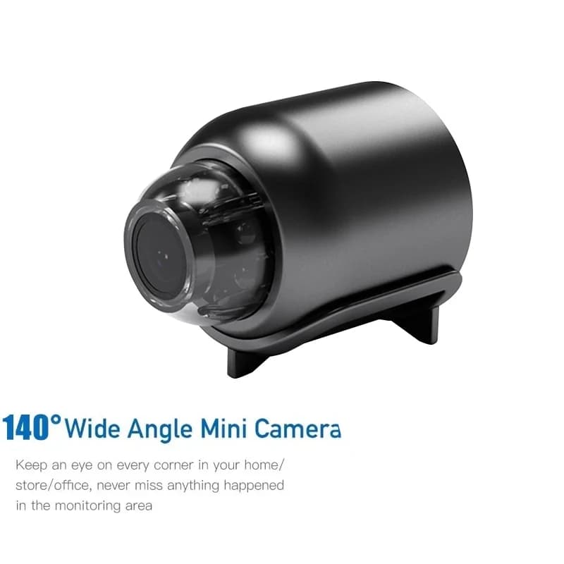 X51080P HD Mini telecamera WiFi Baby Monitor videocamere di sicurezza domestica IR Night Vision Motion Detection telecamere IP grandangolari