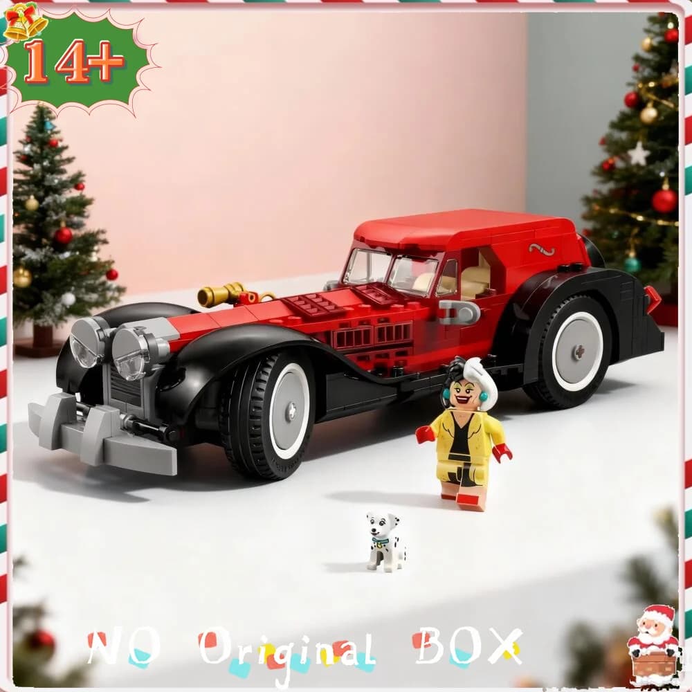 Disponibile Modello 43277 Set di Blocchi da Costruzione Auto Modello 1: Giocattoli Educativi Regalo di Natale e Compleanno per Bambini