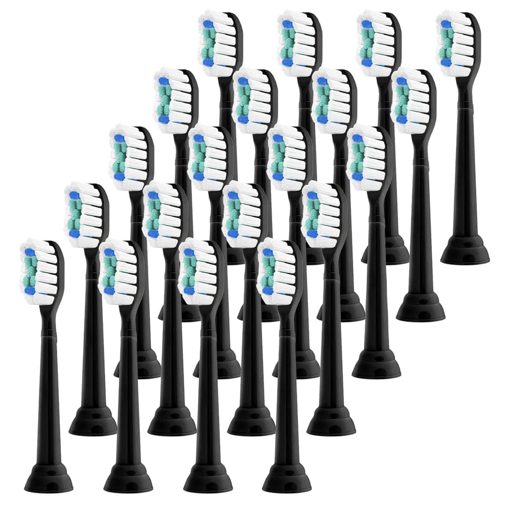 Replacement heads for toothbrush compatible with Philips Sonicare Diamond electrical cartridges, clean charging for Hx6920 4100 2 series