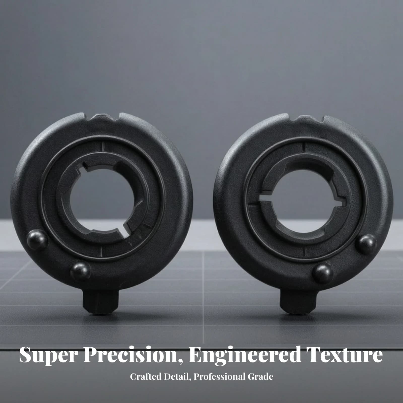 Helmet Base Mounting Rings Easy to Install Helmet Base Plates Hardware Molded Plastic Long Service Life for Motorcycle Riders
