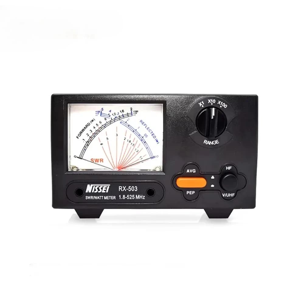 RX-503 Misuratore SWR/Watt 1.8-525MHz 2/20/200W per radio bidirezionale Wattmetro per walkie-talkie