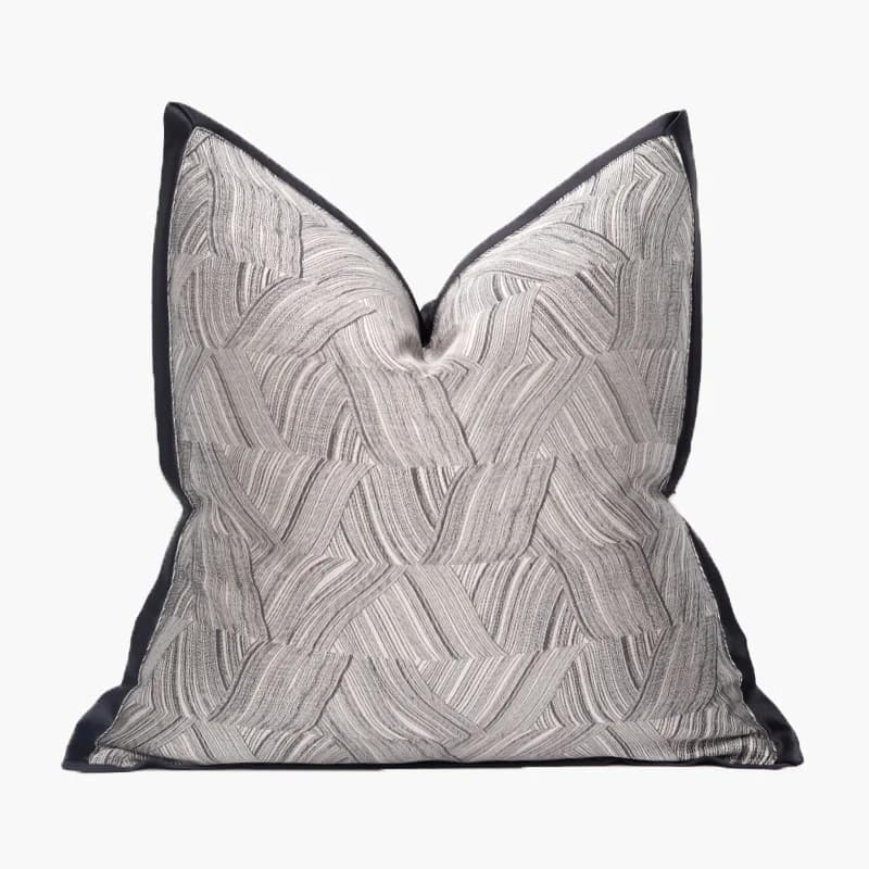 Luxury Jacquard Pillow Sheet 30x50 45x45cm Cushion Liner With Modern Design Decorative High-end for Living Room Sofa Decoration pillowcase