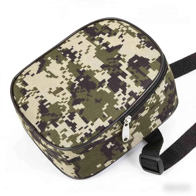 Small camouflage bag for fishing gear, fishing rod bag, accessories bag, fishing reel bag, outdoor fishing gear bag, multifunction