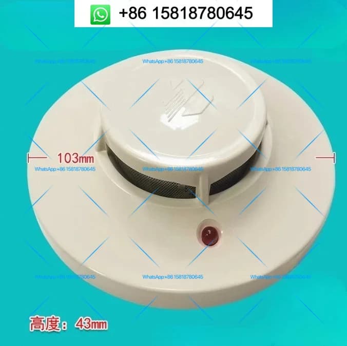 JTY-GD-3100 Photoelectric Smoke Fire Detector Blue Sky 3100 Smoke Sensing