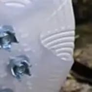 1 paio di scarpe ramponi con 10 denti in acciaio inossidabile per passeggiate all'aperto, arrampicata, escursionismo, stivali invernali, pinze
