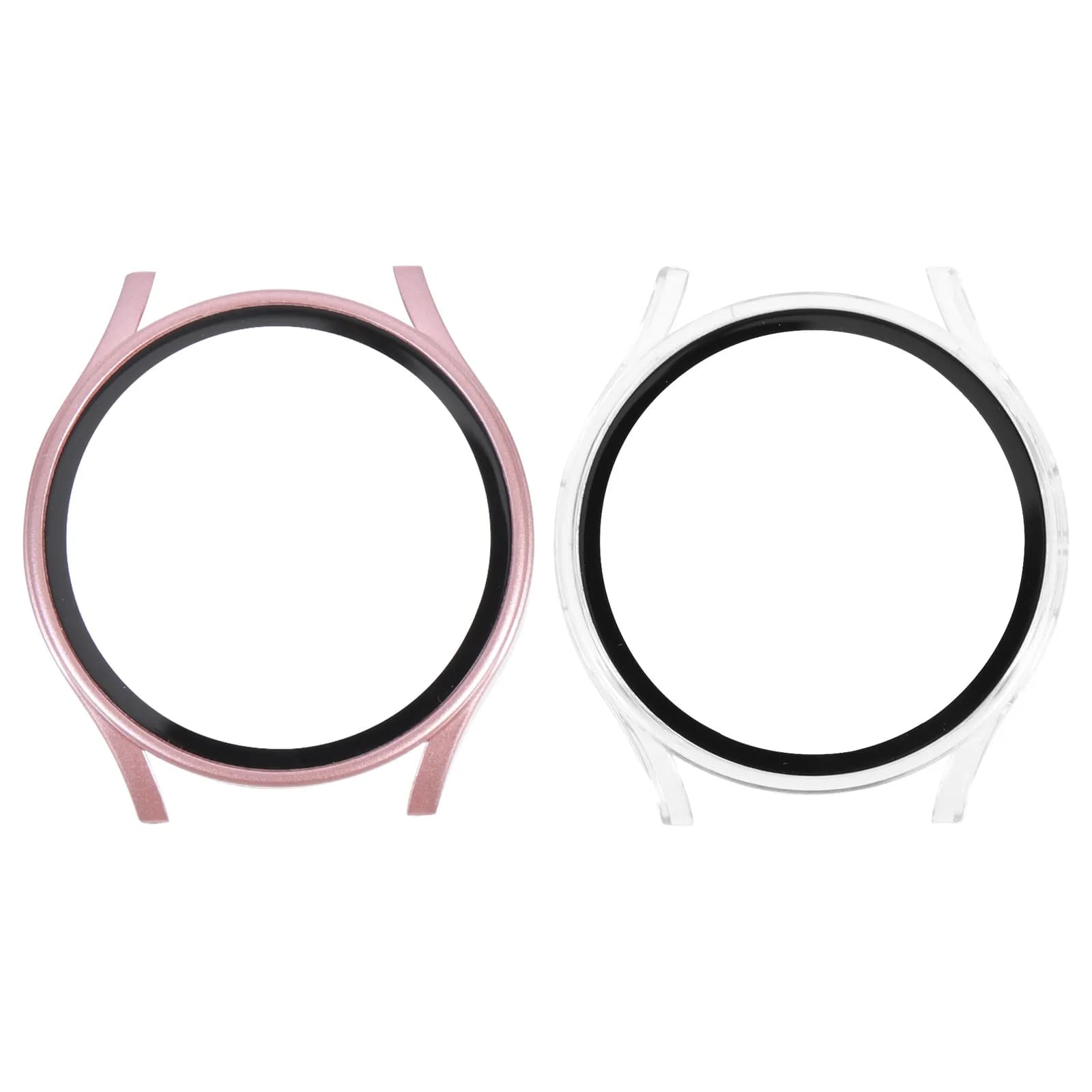 Custodia protettiva per orologio da 2 pezzi, professionale, resistente all'usura, per smartwatch, per 4 usi quotidiani, per esterni, robusta, staccabile