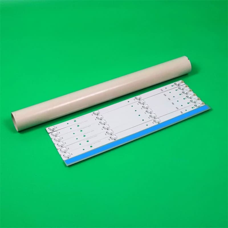 Barre luminose a LED per TV per H43M3000 H43MEC3050, strisce retroilluminazione, barre luminose per SVH420AA7_4LED_REV02_20150410