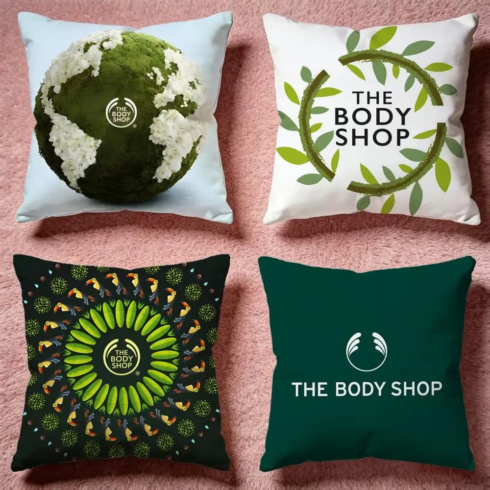 Popolare fodera per cuscino The Body Shop, federa premium delicata sulla pelle, multiuso per casa, ufficio, viaggi